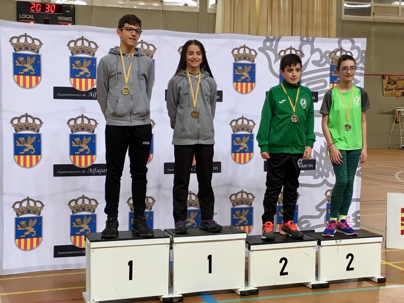 Once podios en el TTR de Alfajar&iacute;n
